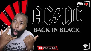 OH MY GODDDD!!!! AC/DC - Back In Black REACTION