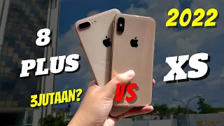 IPHONE 8 PLUS VS IPHONE XS 2022