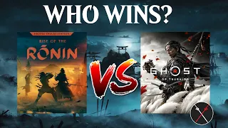 Rise of the Ronin vs Ghost of Tsushima: Which Game Reigns Supreme?