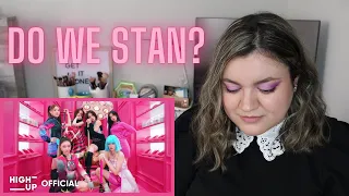 First Time Reacting To: STAYC - SO BAD