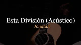 New Divide (Acoustic) - Linkin Park | Versión en Español (Esta División - Jonatán)
