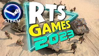 10 Best RTS Games on Steam 2023