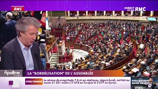 Semaine houleuse à l'Assemblée mais pas de scènes inédites pour autant