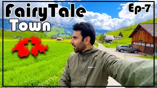 Toggenburg Switzerland Best Cycling Town | Beautiful Place To Visit | Europe Trip Ep-7 | Vlog iUmar