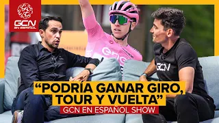 Entrevista a Alberto Contador y su opinión de Tadej Pogacar | GCN en Español Show 303