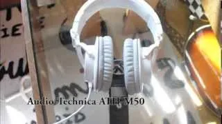 Audio-Technica ATH-M50 vs Sennheiser HD 380 Pro vs Yamaha RH5MA