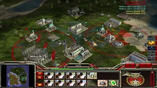 CAIRO COMANDOS 1 VS 2 - Command & Conquer Generals Zero Hour