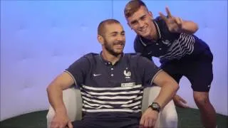 Antoine griezmann funny moments