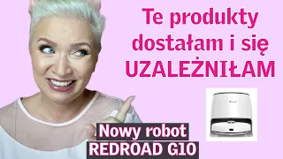 Najlepsze produkty z paczek PR // Testuję nowy robot Redroad G10