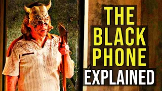 THE BLACK PHONE (Story + Ending) EXPLAINED