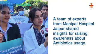 World Antimicrobial Awareness Week |  Manipal Hospital Jaipur