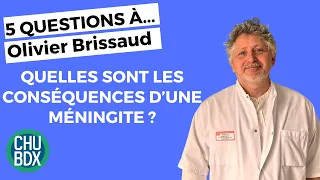 MÉNINGITE | 5 Questions à Pr Brissaud, pédiatre au CHU de Bordeaux