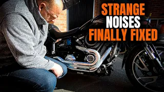 How To Fix The Strange Noise On A Harley Davidson