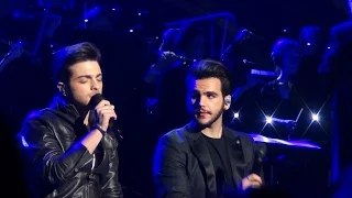 Il Volo - Unchained Melody. Duet by Gianluca & Ignazio. Feb. 17, 2016 Barclays Center, Brooklyn, NY