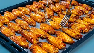 Everyone who tries these chicken wings is asking me to give them the recipe!