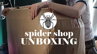 STRESSFUL Spider Shop Unboxing