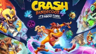 Crashbandicot the naughty dog ☺️ || its all about time 🙂 || have fun 👍 @funpuzzle1122