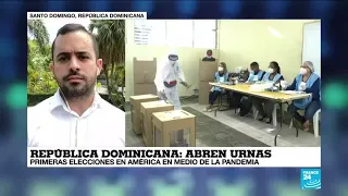 Informe desde Santo Domingo: abren las urnas en República Dominicana