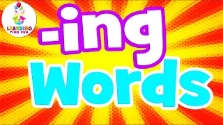 The -ING Words | Read -ING Words for Children (Word Family Series)