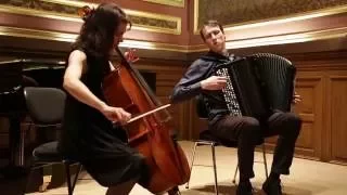 Astor Piazzolla - Milonga sin Palabras / Kokoro Duo