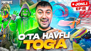 O'TA HAVFLI TOG'A / JONLI EFIR