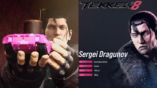 Tekken 8 | Sergei Dragunov Ending & Story Characters Episode, Final Stage Victor [4KPS5]