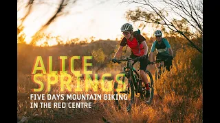 Alice Springs: Five Days on the Bike in the Red Centre - part 1