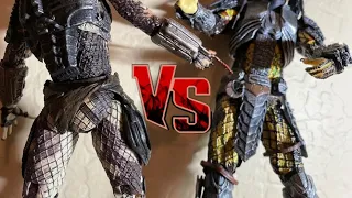 Baxter predator vs scar predator stop motion