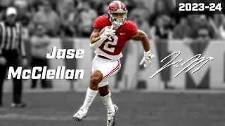 Jase McClellan 2023 Full Season Highlights | Alabama 🐘