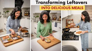 Transforming Leftovers into Delicious Meals | Reduce Food Wastage