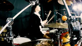 Helloween - I`m Alive drum cover by Ami kim