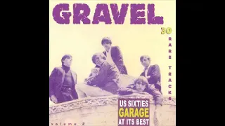 Various - Gravel Vol 2 : US Sixties Garage At Its Best, 60's Rock Psychedelic Fuzz Music Collection