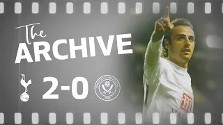 THE ARCHIVE | SPURS 2-0 SHEFFIELD UNITED | Dimitar Berbatov's first Spurs goal!