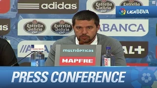 Cosmin Contra: "Deberíamos haber sido más agresivos"