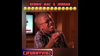 Bernie Mac & Jordan Funny Moments (Part 1) (The Bernie Mac Show)