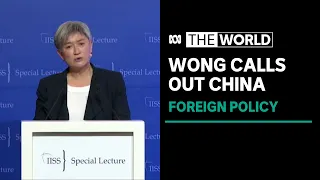 Penny Wong pressures China to use its influence over Russia to help end the Ukraine war | The World