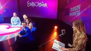 Julia Zemiro sings Čaroban by Nina (Serbia) from Eurovision 2011