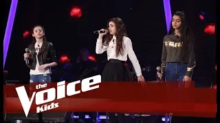 Feride vs Olta vs Alisja - Me Veten | Battles | The Voice Kids Albania 2019