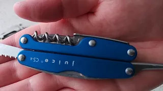 Повторный обзор - Leatherman Juice CS4 - СИНИЙ МУЛЬТИТУЛ !