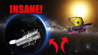 James Webb Space Telescope VS Hubble Telescope - HUGE Differences