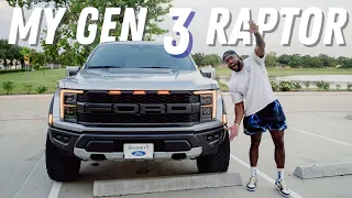 MY NEW GEN 3 RAPTOR | the best day of my life