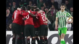 Betis Seville 1-3 Rennes / SON RMC / Rennes crée L'exploit et se qualifie en 8éme !