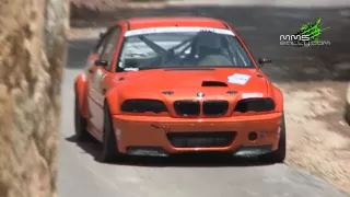 Garo Haroutiounian in Bkassine hill climb 2016 by mmsrally