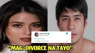 🔴 NAKAKALUNGKOT! KYLIE PADILLA HINAMONG MAG-DIVORCE NA SILA NI ALJUR ABRENICA!