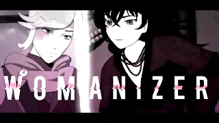 RWBY AMV- Womanizer // Robyn x Raven Edit