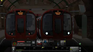 Train Simulator 2021: Virtual District Line | South Kensington - Edgware Road | S7 Circle Line