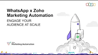 WhatsApp Marketing with Zoho: Exploring New Horizons | Zoho Marketing Automation