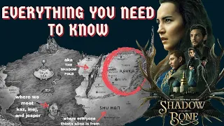 The world of Shadow and Bone explained