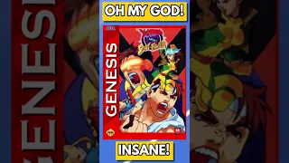 X-Men Vs Street Fighter - LOST SEGA GENESIS VERSION