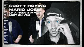 🤯🤯🤯 "Lost On You” by Scott Hoying & Mario Jose (LP x Hans Zimmer Cover) REACTION